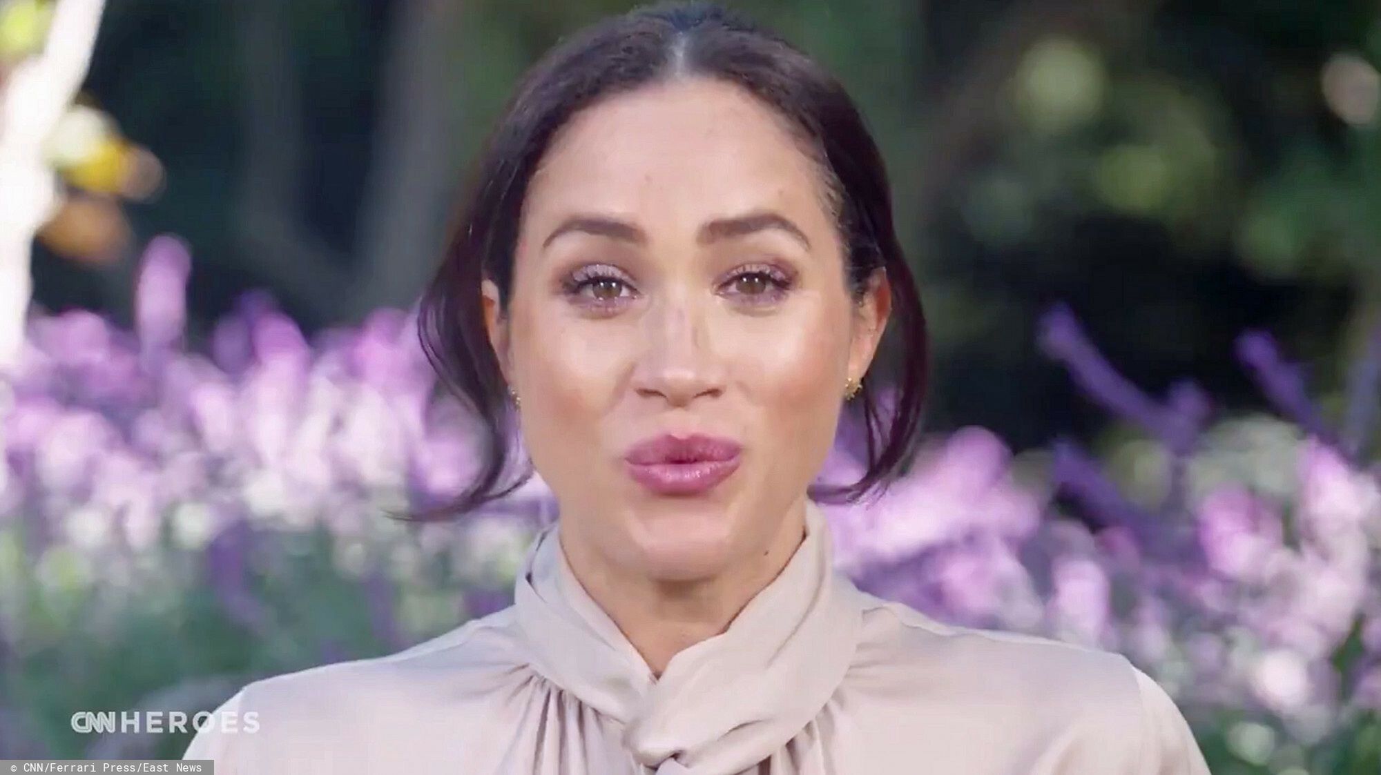 Meghan Markle w CNN