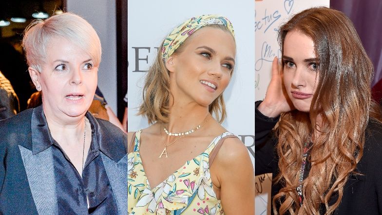 Celebrytki komentują wpis Agnieszki Kaczorowskiej