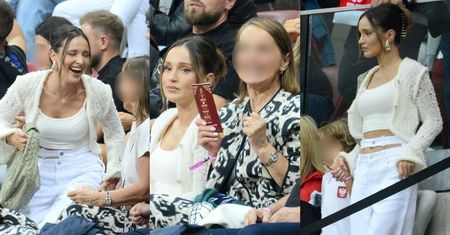 Marina Łuczenko zabrała na Stadion Narodowy Liama i RODZICÓW! (ZDJĘCIA)