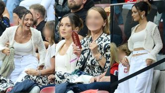 Marina Łuczenko zabrała na Stadion Narodowy Liama i RODZICÓW! (ZDJĘCIA)