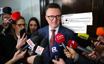 Ostra wypowiedź Hołowni w Sejmie. "Złośliwość może i celna, ale..."