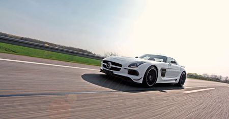 Mercedes SLS AMG od SGA Aerodynamics