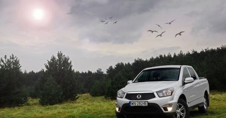 SsangYong Actyon Sports Quartz - bez uprzedzeń [test autokult.pl]