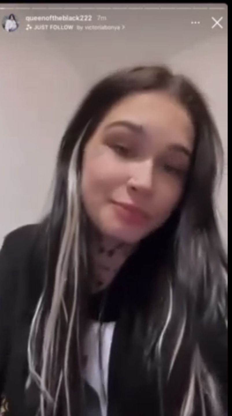 Queen of the Black zabiera głos po tym, jak pocięła się podczas transmisji na żywo: "Idę wyżyć się na treningach"