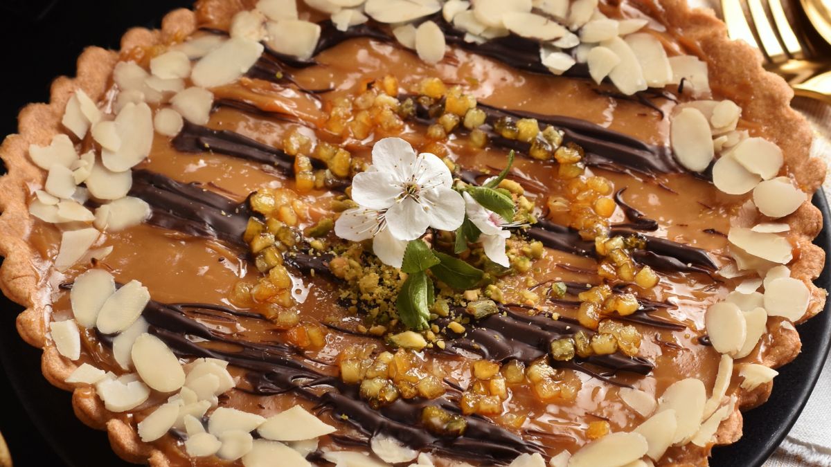 Mazurek z kajmakiem jest mega prosty i wszystkim smakuje