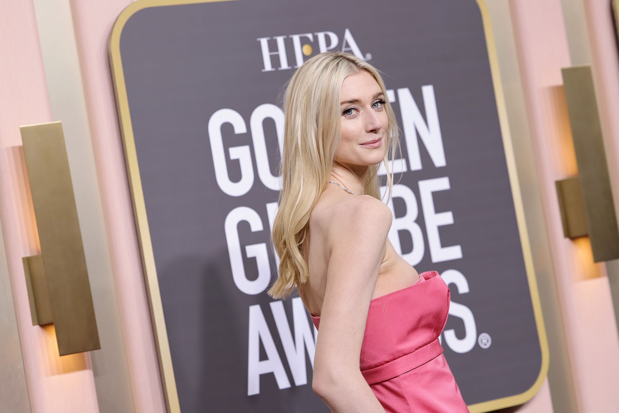Elizabeth Debicki niczym Diana. Tak pokazała się na Złotych Globach