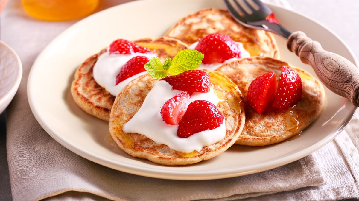 Nie trać czasu na śniadanie. Te placki są gotowe w mgnieniu oka i zachwycą cię smakiem