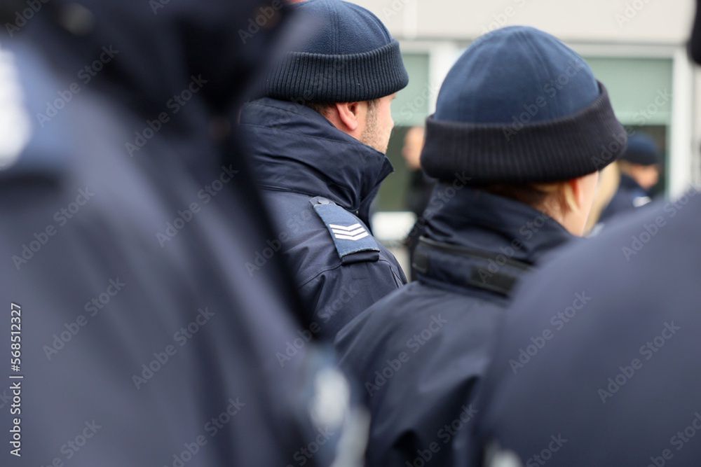  Były awanse i podziękowania za służbę