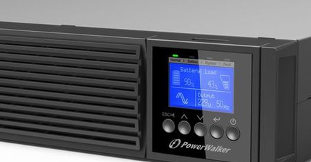 Mocne UPS-y do firmy - PowerWalker VFI RTG/RTGS