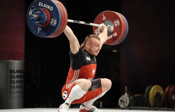 ME w podnoszeniu ciężarów na żywo w Eurosporcie