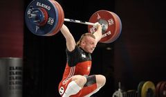 ME w podnoszeniu ciężarów na żywo w Eurosporcie