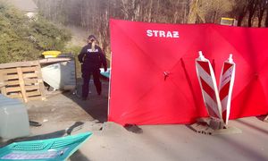 23-latka kierowała ruchem. Straszna śmierć. Paweł K. już się przyznał