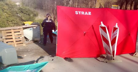 23-latka kierowała ruchem. Straszna śmierć. Paweł K. już się przyznał
