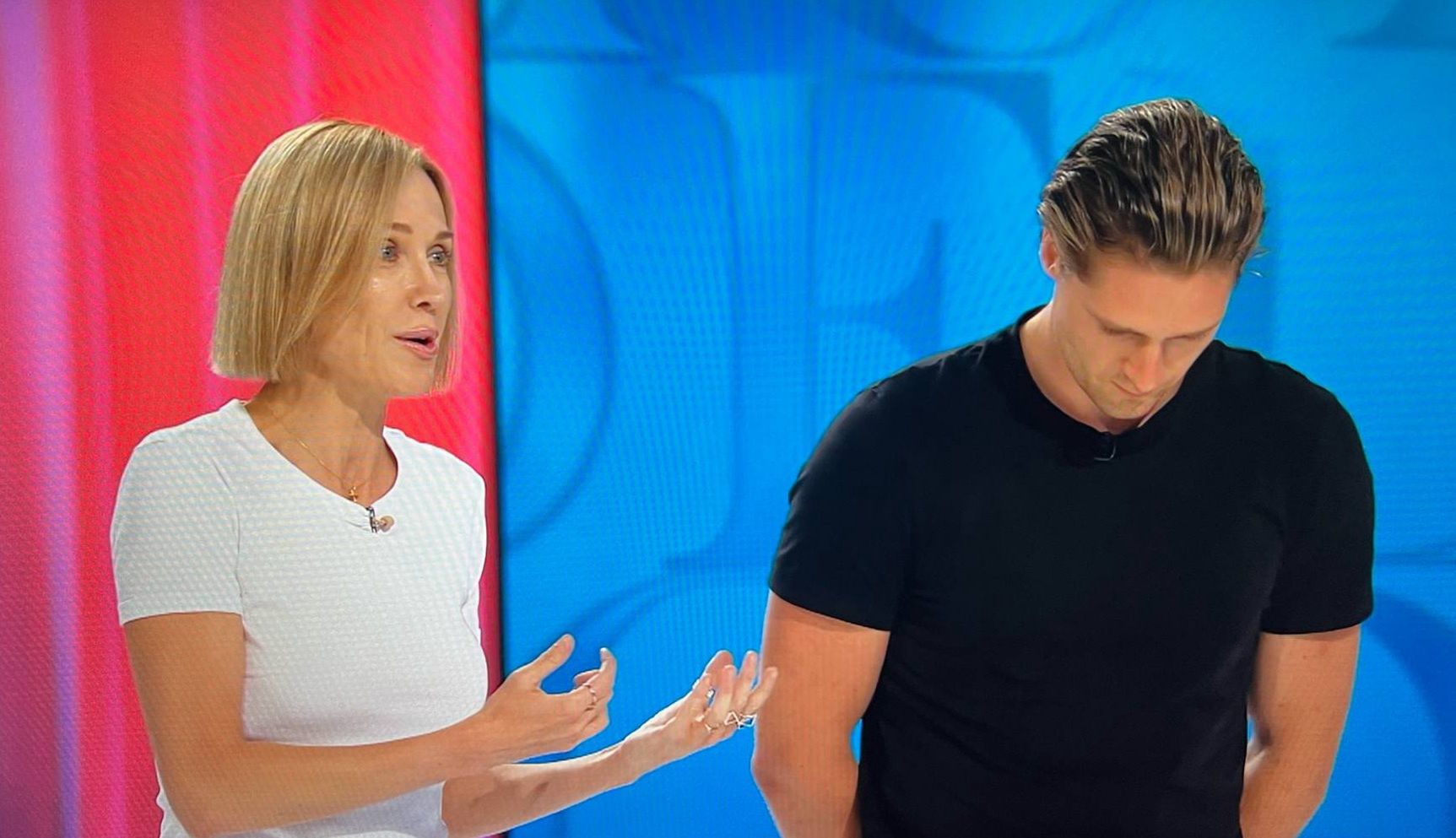 Eva Pietruk i Daniel Wieczorek w "Top Model"