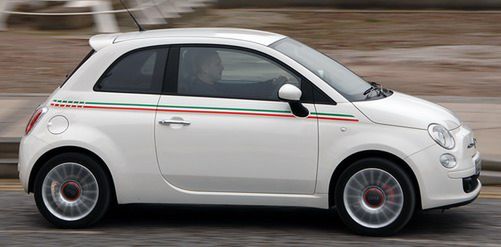 Fiat 500 dostał technologię Start & Stop