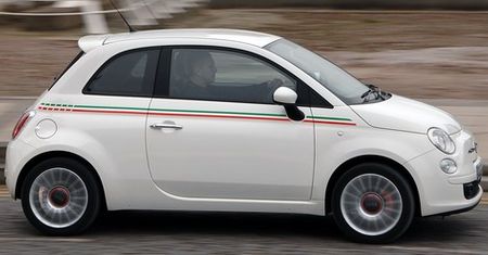 Fiat 500 dostał technologię Start & Stop