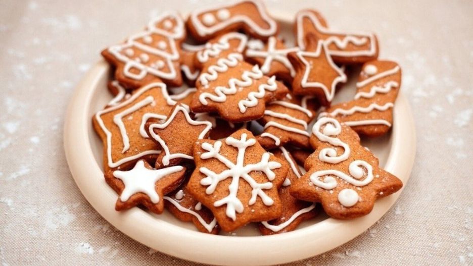 Babcine pierniczki świąteczne.