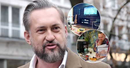 Dom Marcina Prokopa jest pełen ciepła. To tam przez lata mieszkał z żoną [ZDJĘCIA]