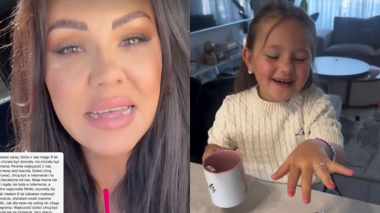 Sylwia Bomba reaguje na krytykę nagrania z córką