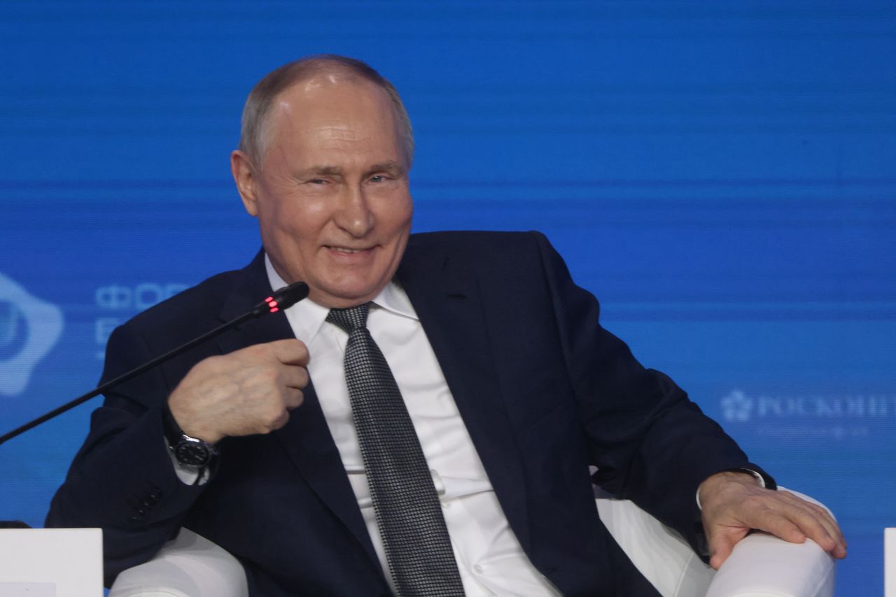 Russian dictator Vladimir Putin