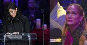 Jennifer Lopez tonie we łzach na pożegnaniu Kobe Bryanta