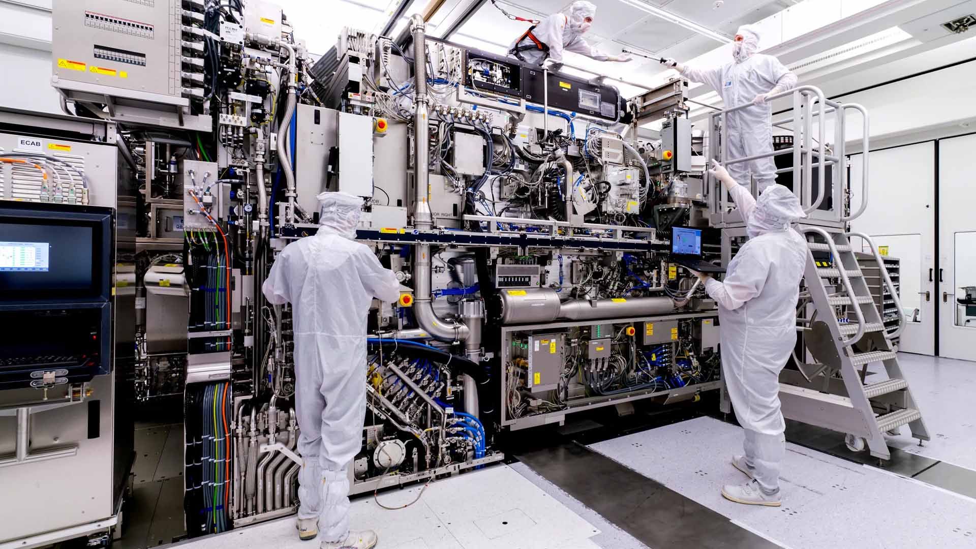 Chiny wykupiły maszyny ASML na zapas