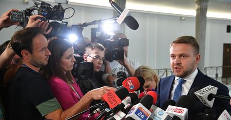 Nazwali go "przestępcą", postawił ultimatum. "Daję dwie godziny"
