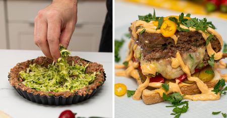 Oryginalny i zachwycający w smaku burger z foremki to nasze najnowsze odkrycie