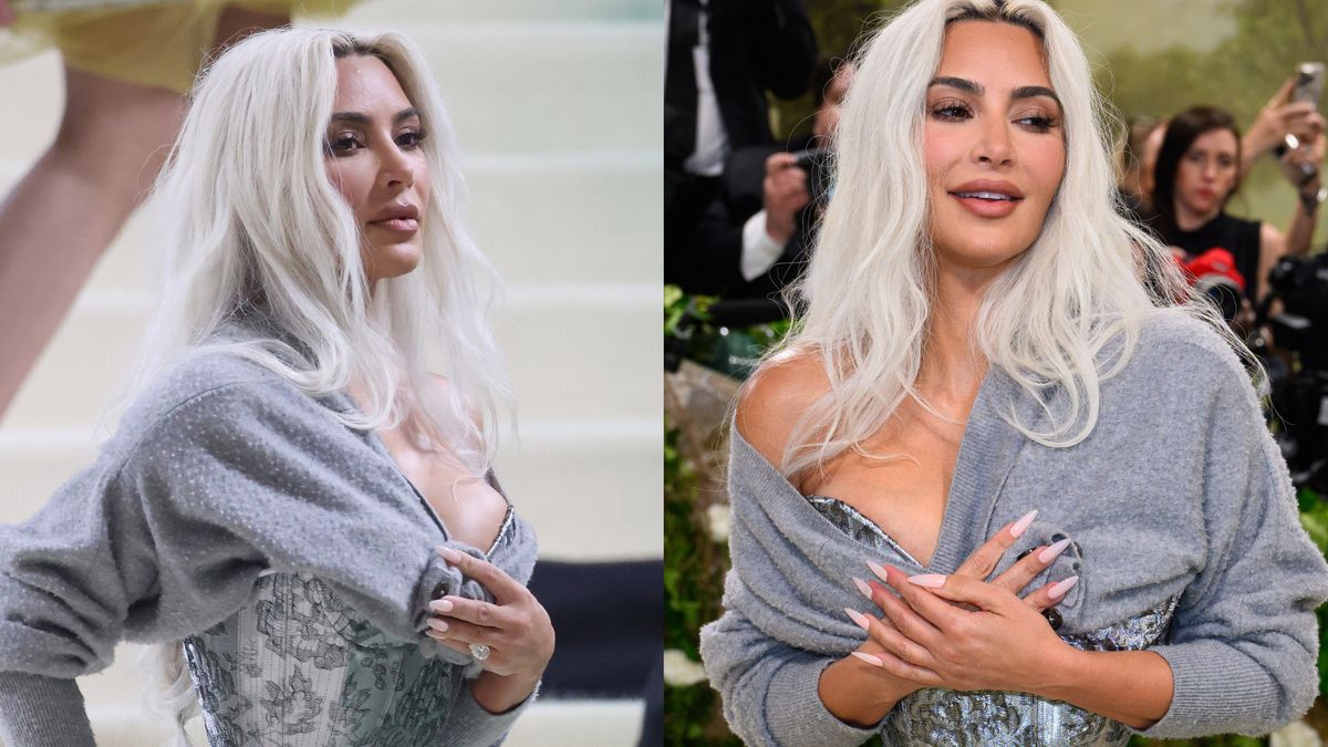 Co się stało z dłońmi Kim Kardashian? Ekspert twierdzi, że zafundowała sobie wypełniacze przed Met Galą (FOTO)