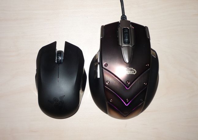 Razer Orochi vs SteelSeries World of Warcraft: Cataclysm MMO Gaming Mouse
