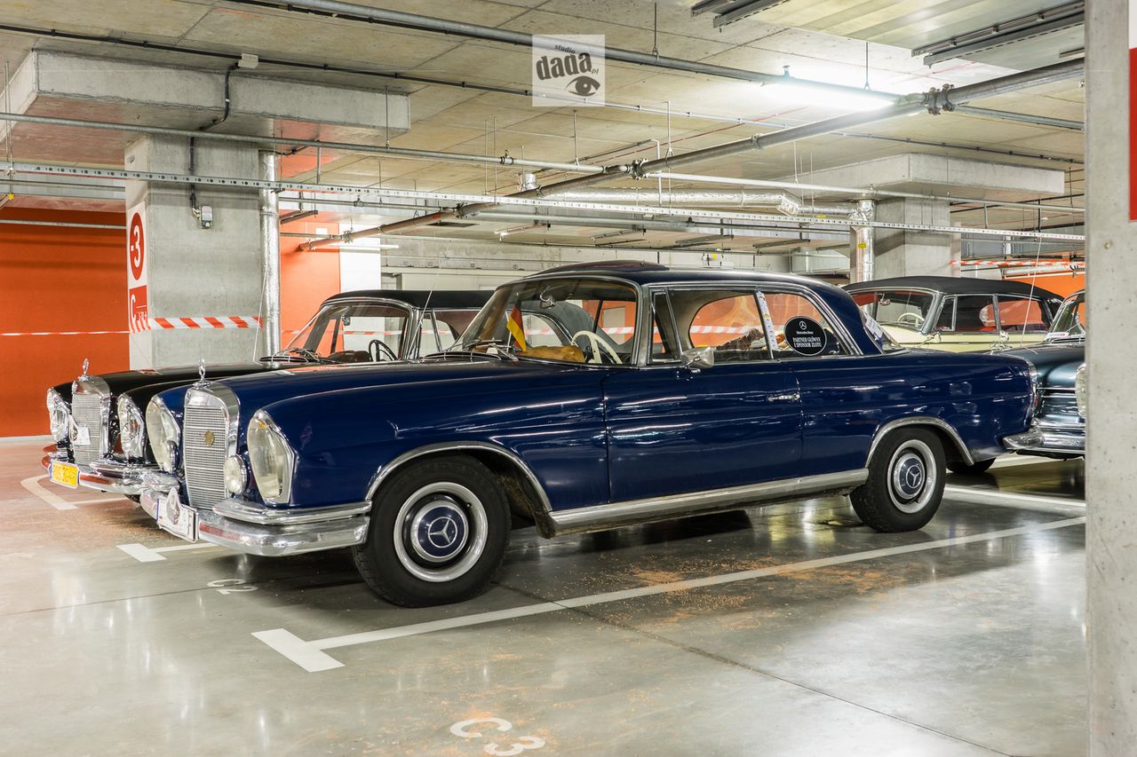 Mercedes W111 Coupe