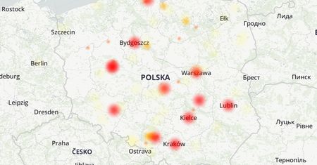 Internet Vectra nie działa. Awaria w całej Polsce (aktualizacja)