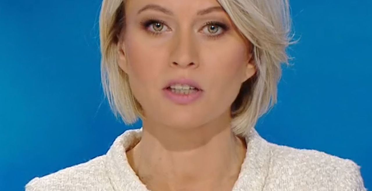 Katarzyna Zdanowicz to prowadząca "Wydarzeń" Polsatu 
