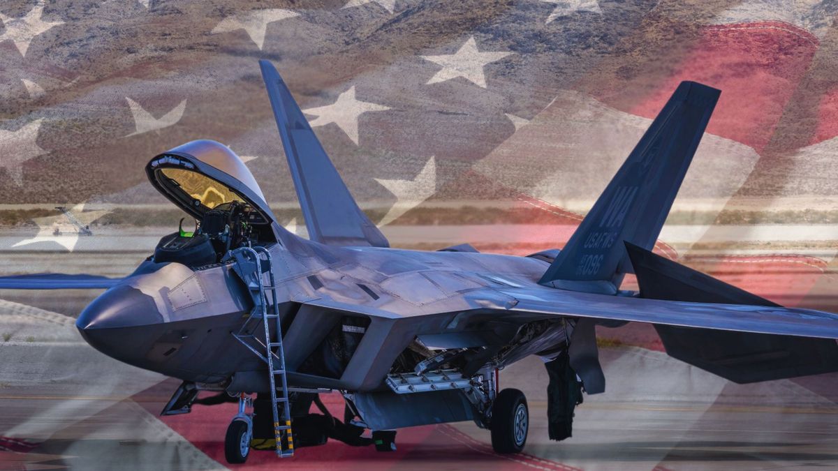 USA przerzucają następne F-22. Operacja na horyzoncie?