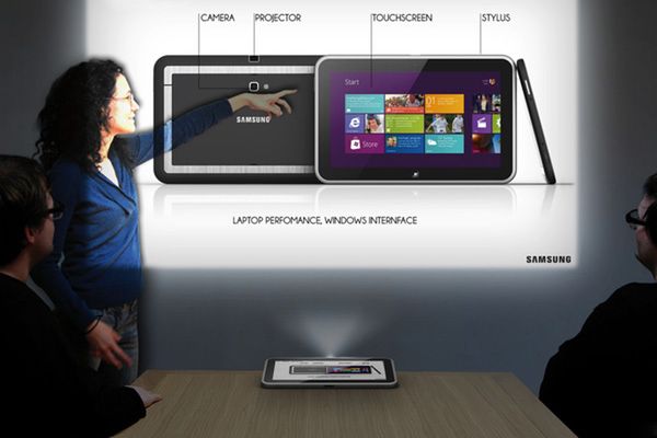 Tablet z projektorem Samsunga? Byłoby super... [galeria] 9
