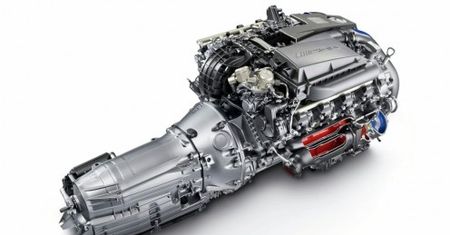 Nowy silnik V8 od AMG - więcej, za mniej