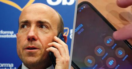 Atak na telefon Budki. Nagrał zastraszanie
