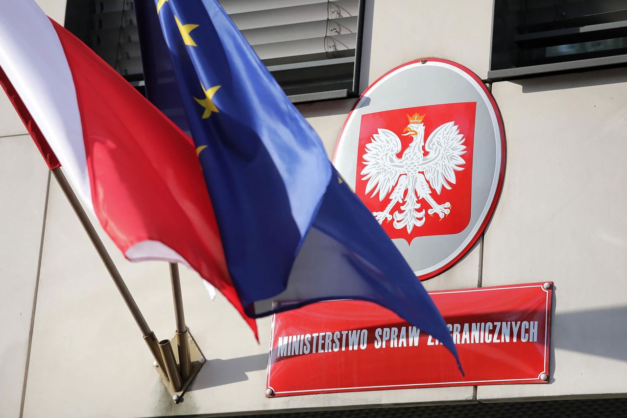 Polskie MSZ reaguje na wydalenie 18 Rosjan z Czech