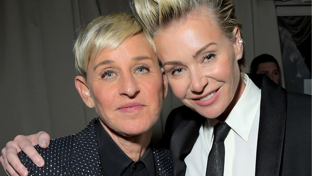Ellen DeGeneres i Portia de Rossi chcą wrócić do USA