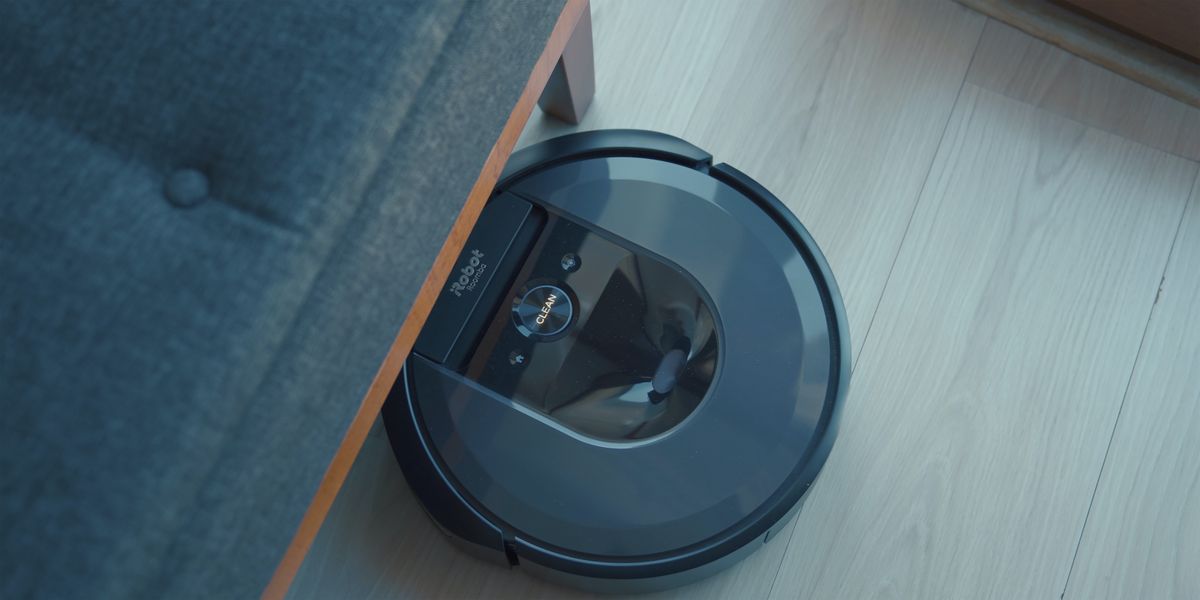 iRobot Roomba z funkcją mapowania powierzchni 