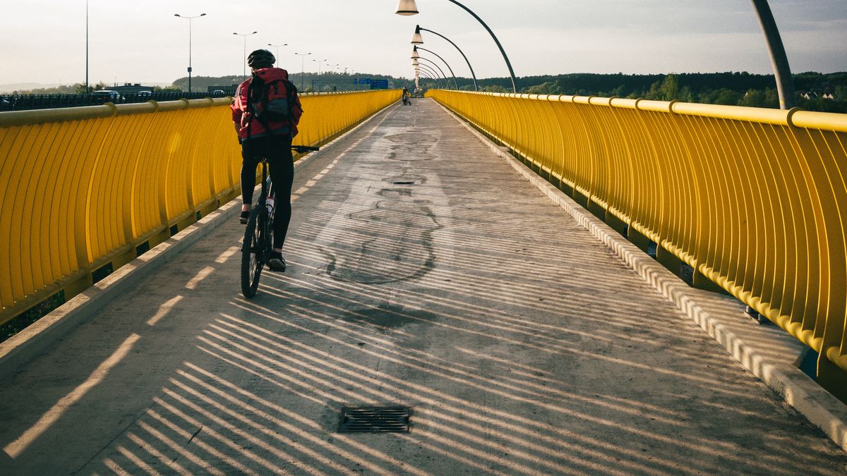 Kurierzy opanowali ścieżki dla rowerzystów