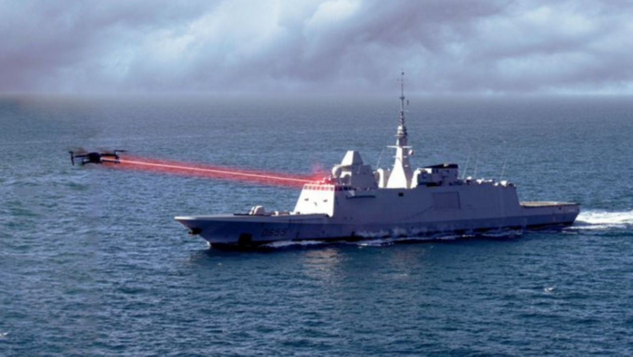 Francuzi testują broń laserową. Strąca nadlatujące drony