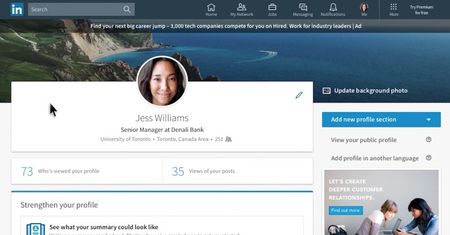 Nowy wygląd LinkedIn - inspiracja Facebookiem jest wyraźna