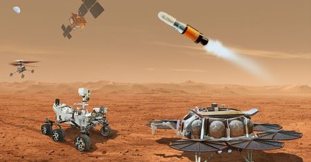 Czyżby łazik Perseverance zbierał próbki na darmo? Kluczowa misja NASA traci sens