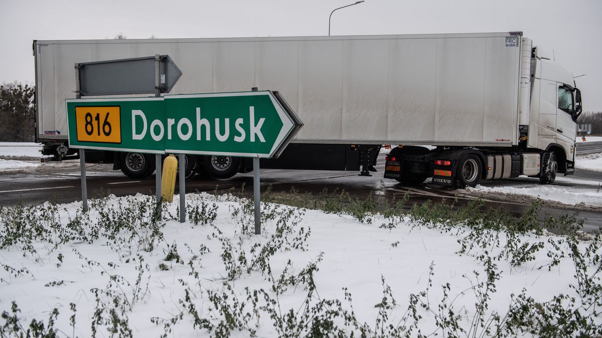 Przejście Graniczne Dorohusk-Jagodzin zostało odblokowane
