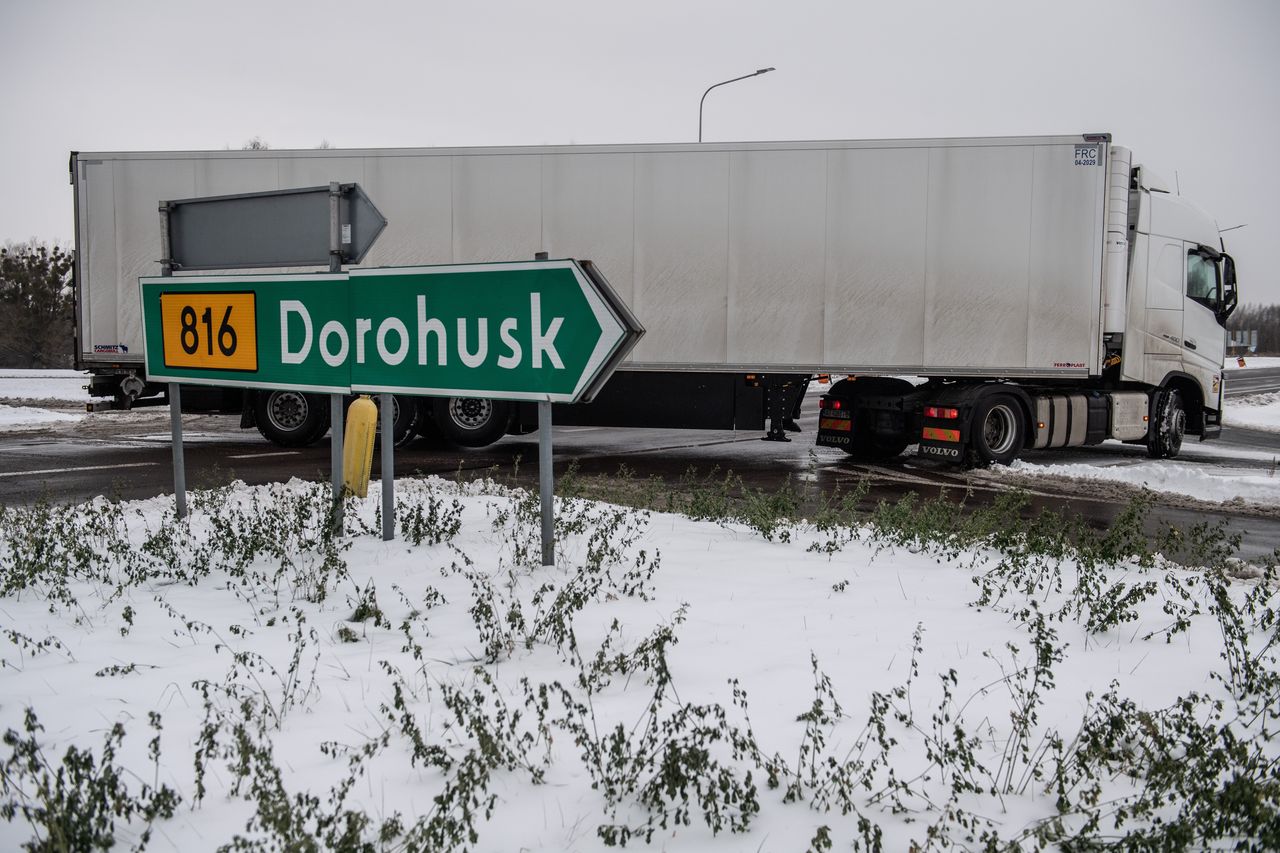 Koniec protestu na największej granicy z Ukrainą. Wójt wkroczył do gry