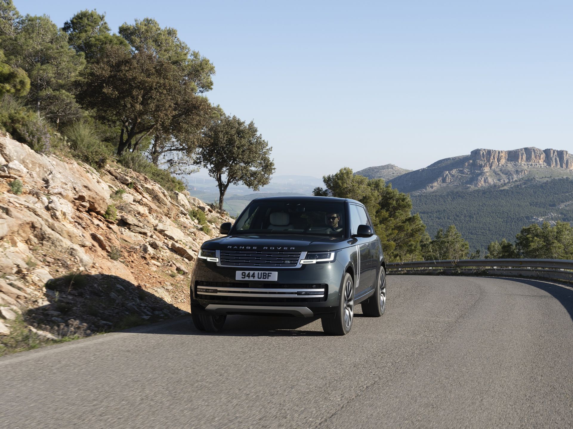 Range Rover Electric (2026)