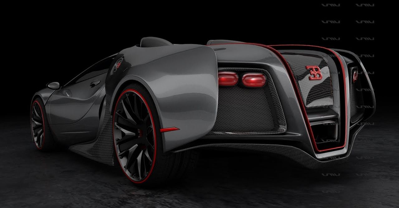 Niezależne koncepty samochodów Bugatti 2