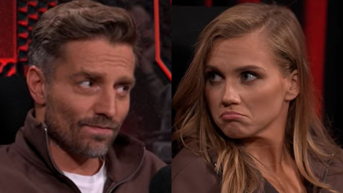 Kaczorowska usłyszała trudne pytanie. Interweniował Rogacewicz