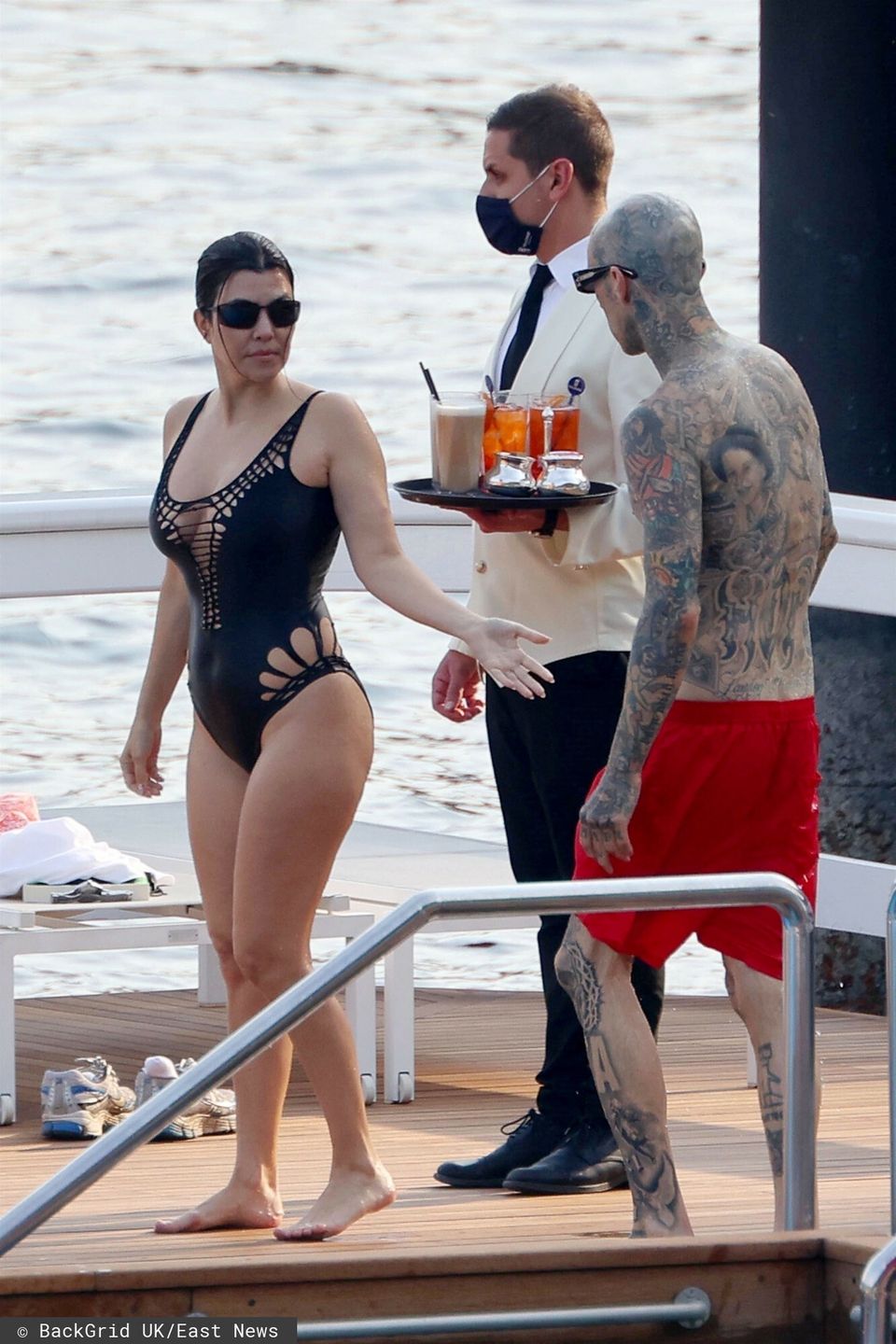 Kourtney Kardashian i Travis Barker 